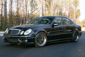 Mercedes-Benz E55 AMG by Wavetrac on ADV.1 Wheels 2006 года  (NA)